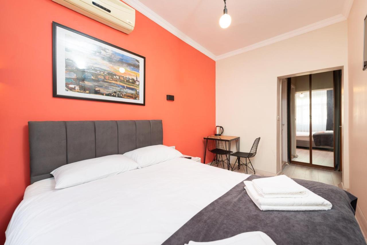 Nora Aparts Aparthotel Istanbul Ngoại thất bức ảnh