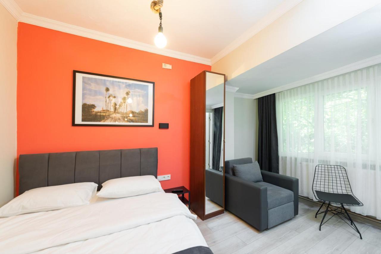 Nora Aparts Aparthotel Istanbul Ngoại thất bức ảnh