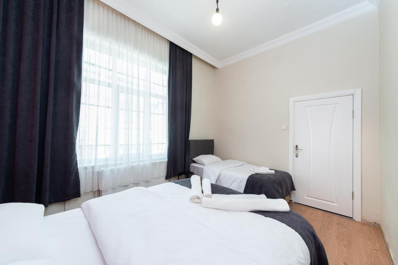 Nora Aparts Aparthotel Istanbul Ngoại thất bức ảnh