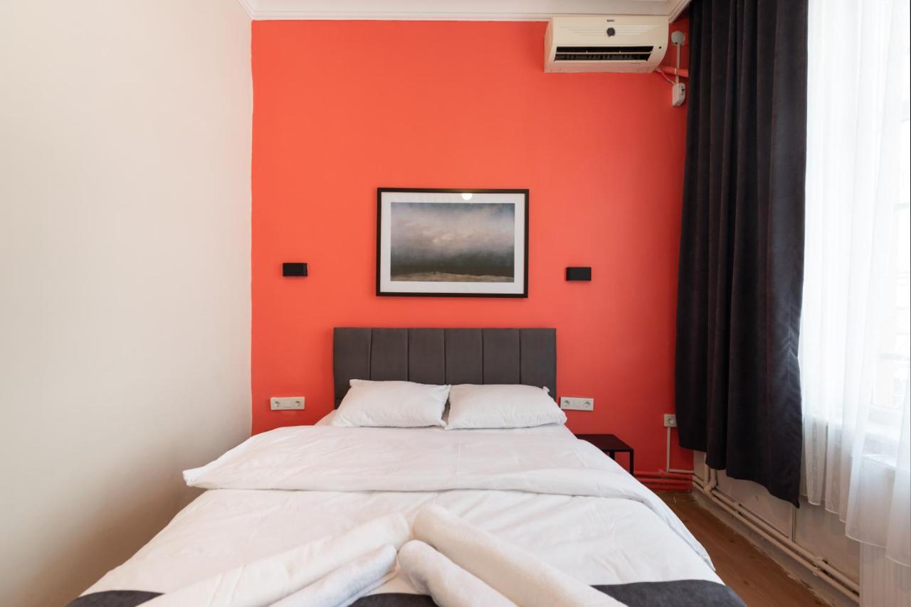 Nora Aparts Aparthotel Istanbul Ngoại thất bức ảnh