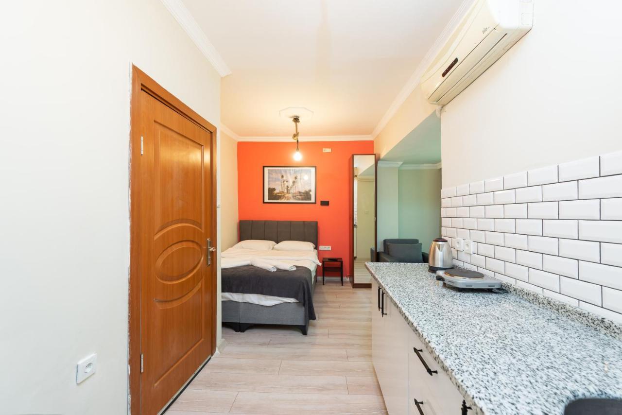 Nora Aparts Aparthotel Istanbul Ngoại thất bức ảnh