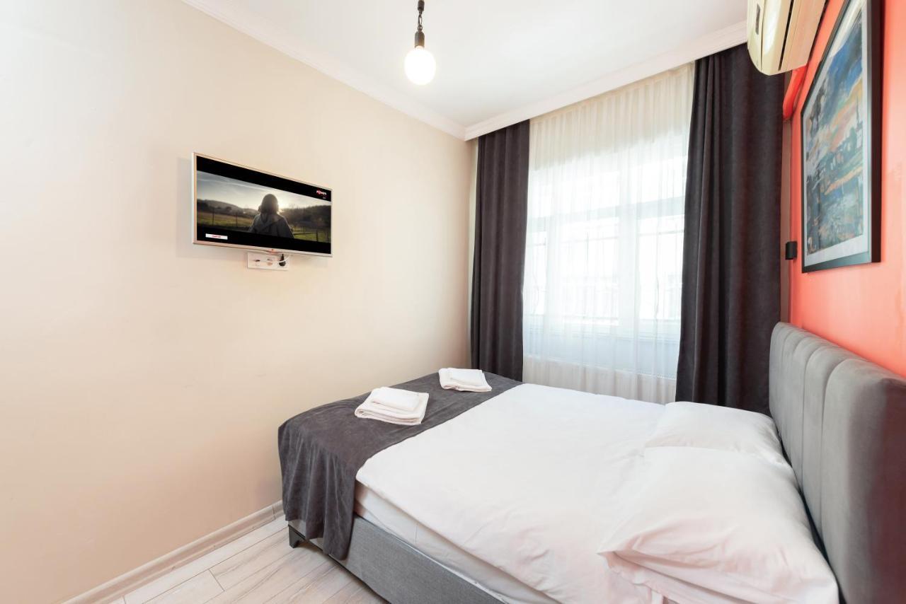Nora Aparts Aparthotel Istanbul Ngoại thất bức ảnh