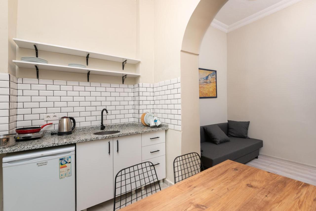 Nora Aparts Aparthotel Istanbul Ngoại thất bức ảnh