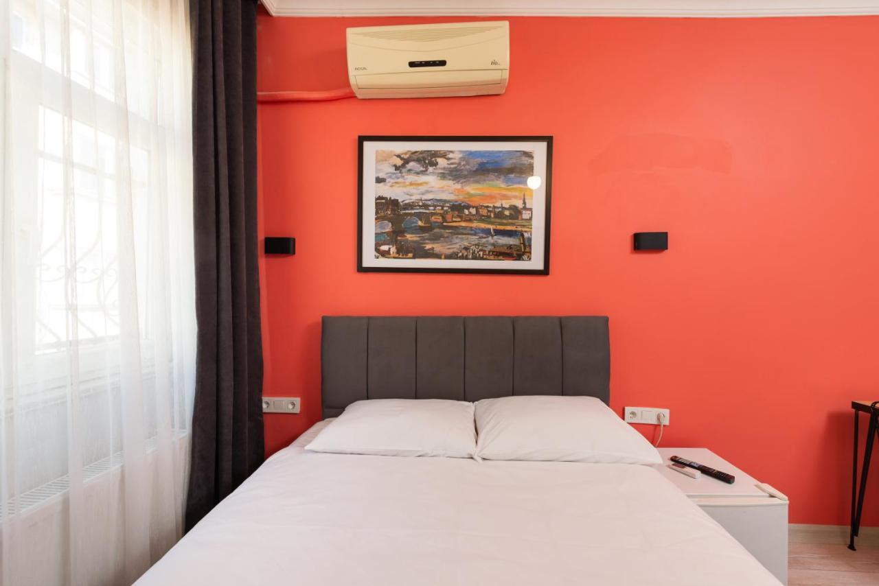 Nora Aparts Aparthotel Istanbul Ngoại thất bức ảnh