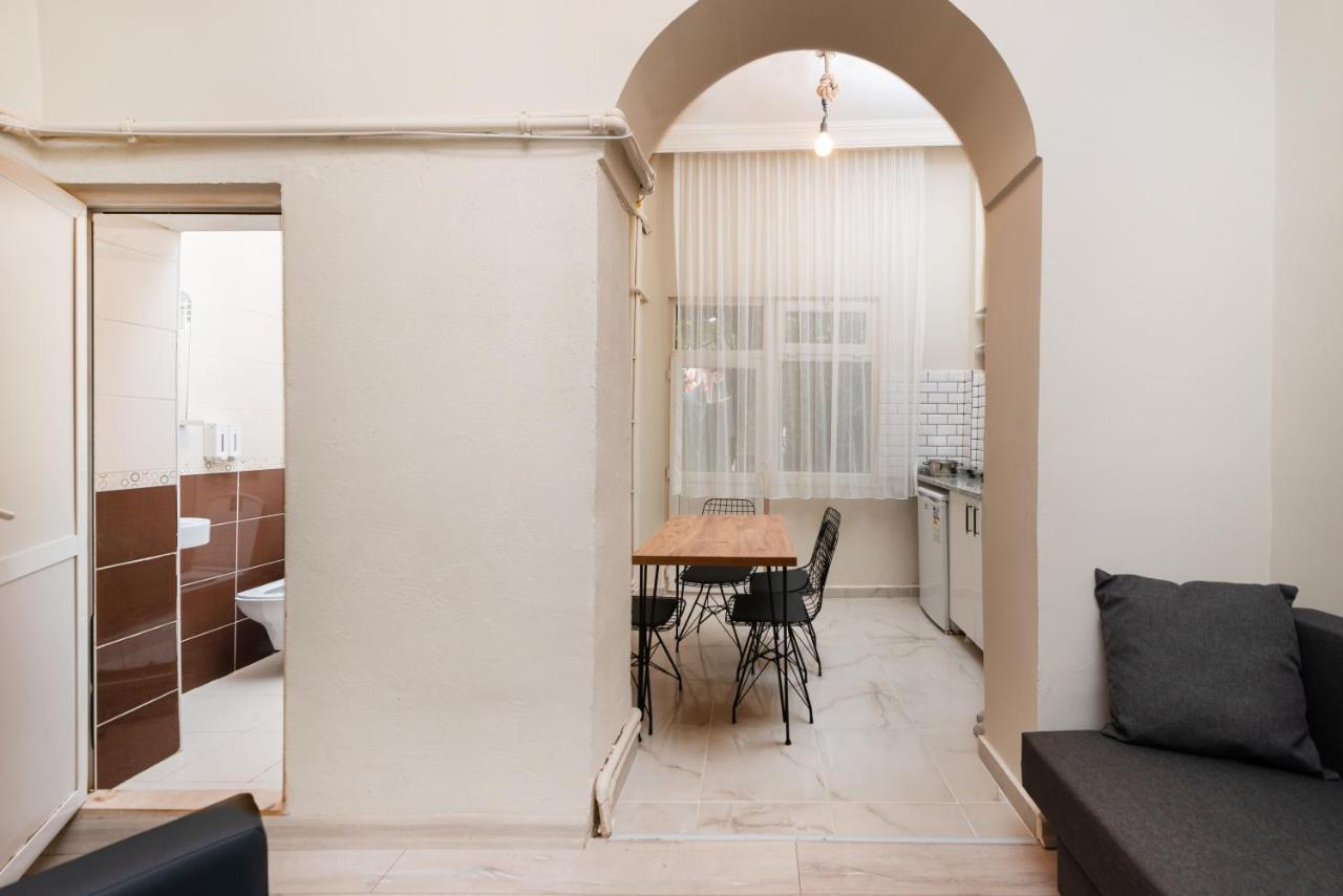 Nora Aparts Aparthotel Istanbul Ngoại thất bức ảnh