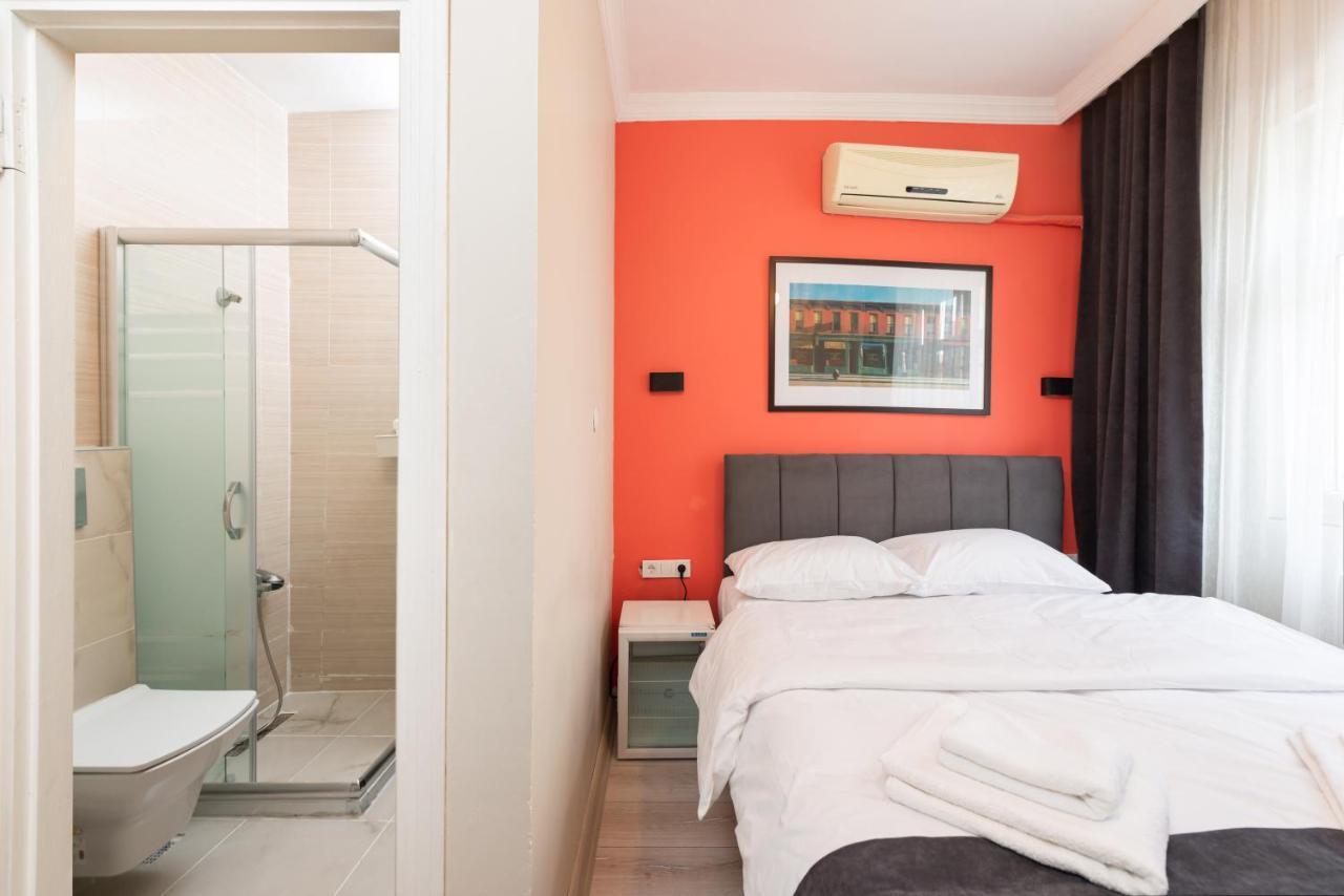 Nora Aparts Aparthotel Istanbul Ngoại thất bức ảnh
