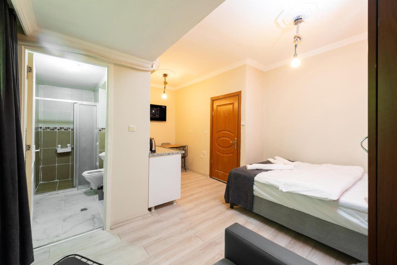 Nora Aparts Aparthotel Istanbul Ngoại thất bức ảnh