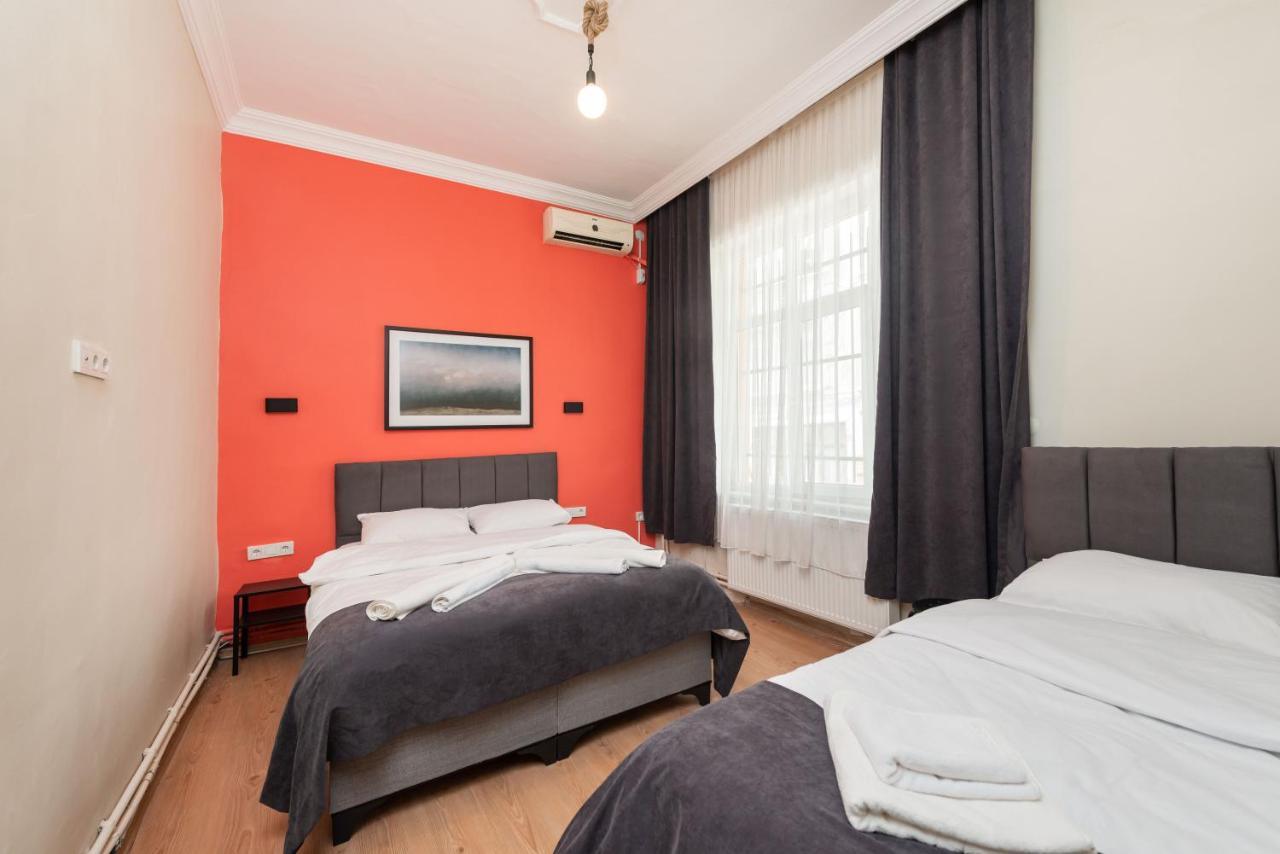 Nora Aparts Aparthotel Istanbul Ngoại thất bức ảnh