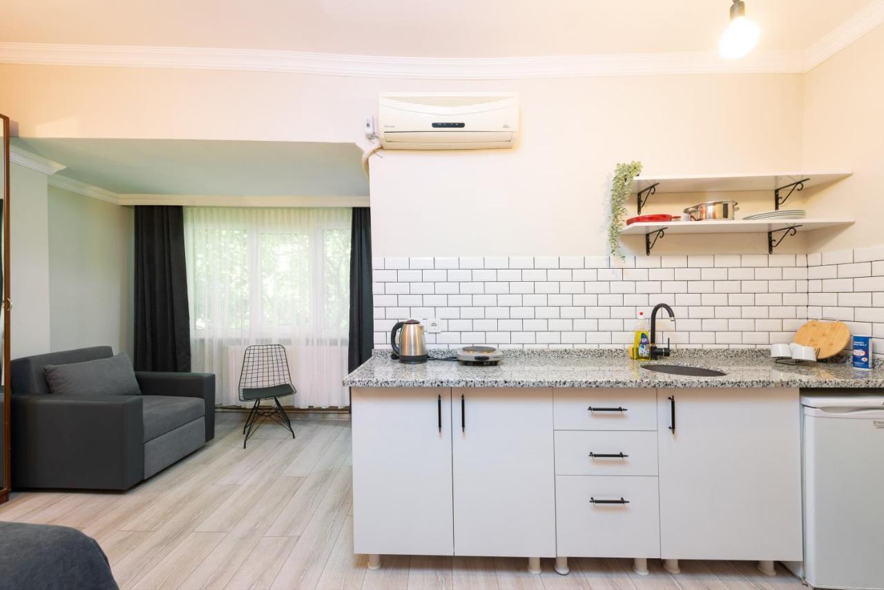 Nora Aparts Aparthotel Istanbul Ngoại thất bức ảnh