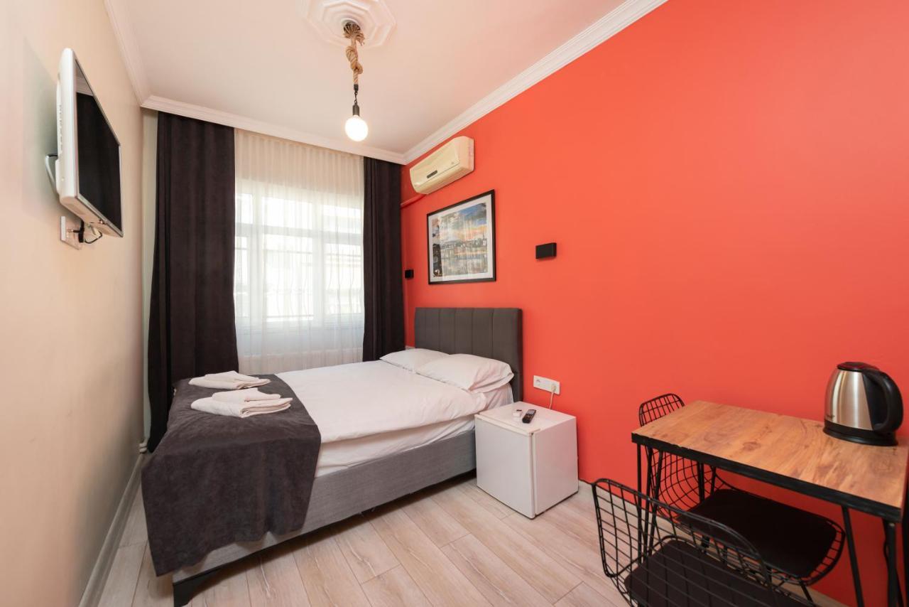 Nora Aparts Aparthotel Istanbul Ngoại thất bức ảnh
