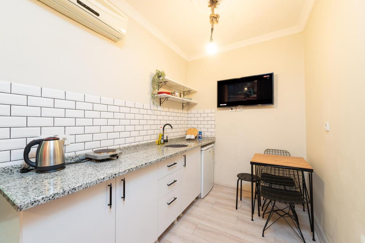 Nora Aparts Aparthotel Istanbul Ngoại thất bức ảnh