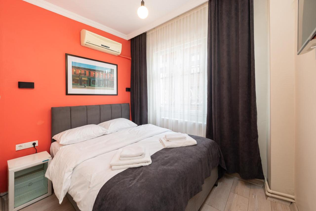 Nora Aparts Aparthotel Istanbul Ngoại thất bức ảnh