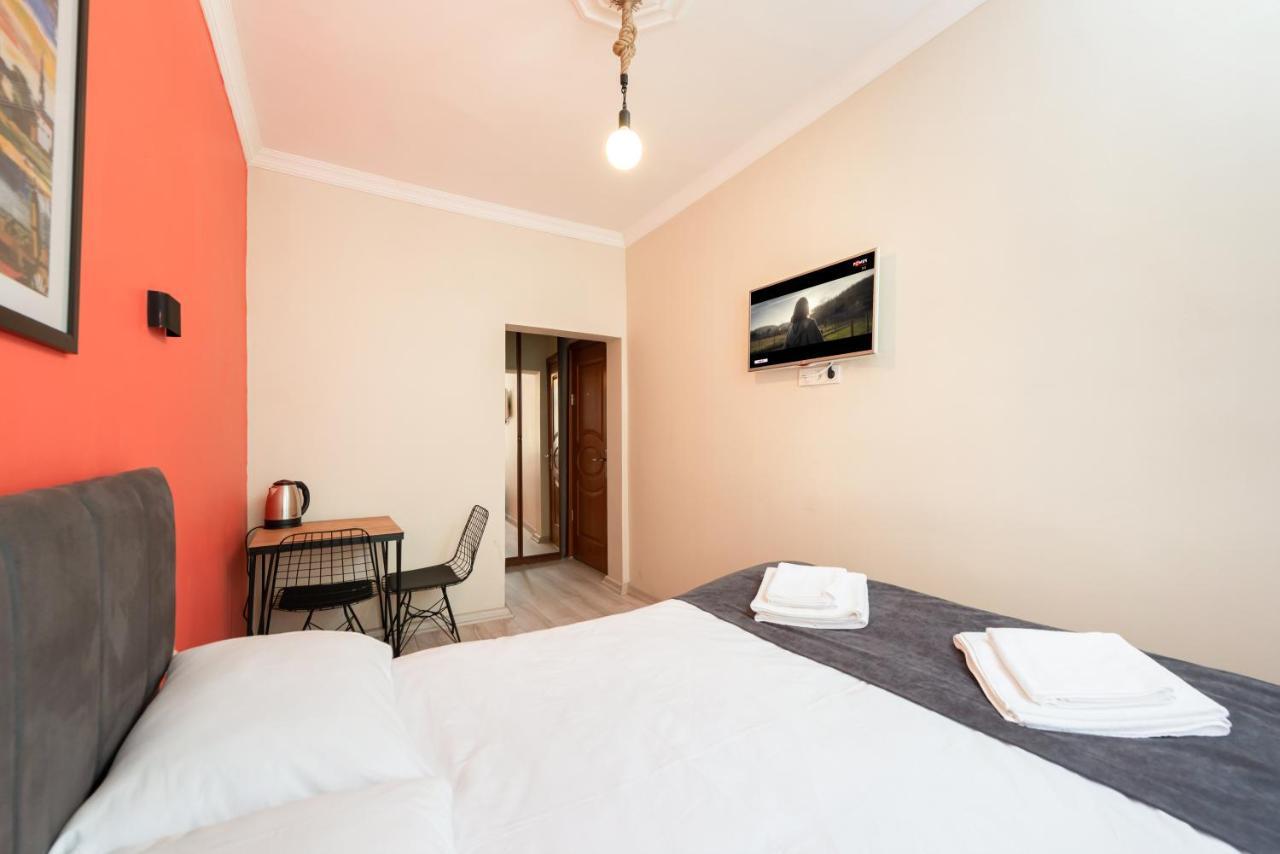 Nora Aparts Aparthotel Istanbul Ngoại thất bức ảnh