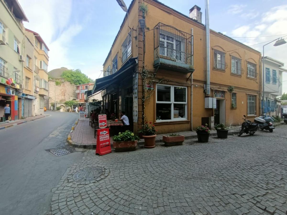Nora Aparts Aparthotel Istanbul Ngoại thất bức ảnh